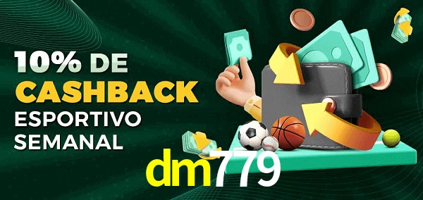 10% de bônus de cashback na dm779
