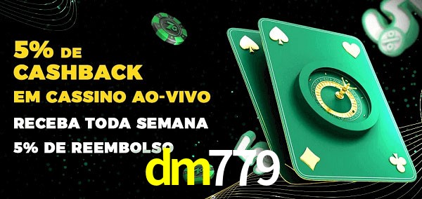 Promoções do cassino ao Vivo dm779