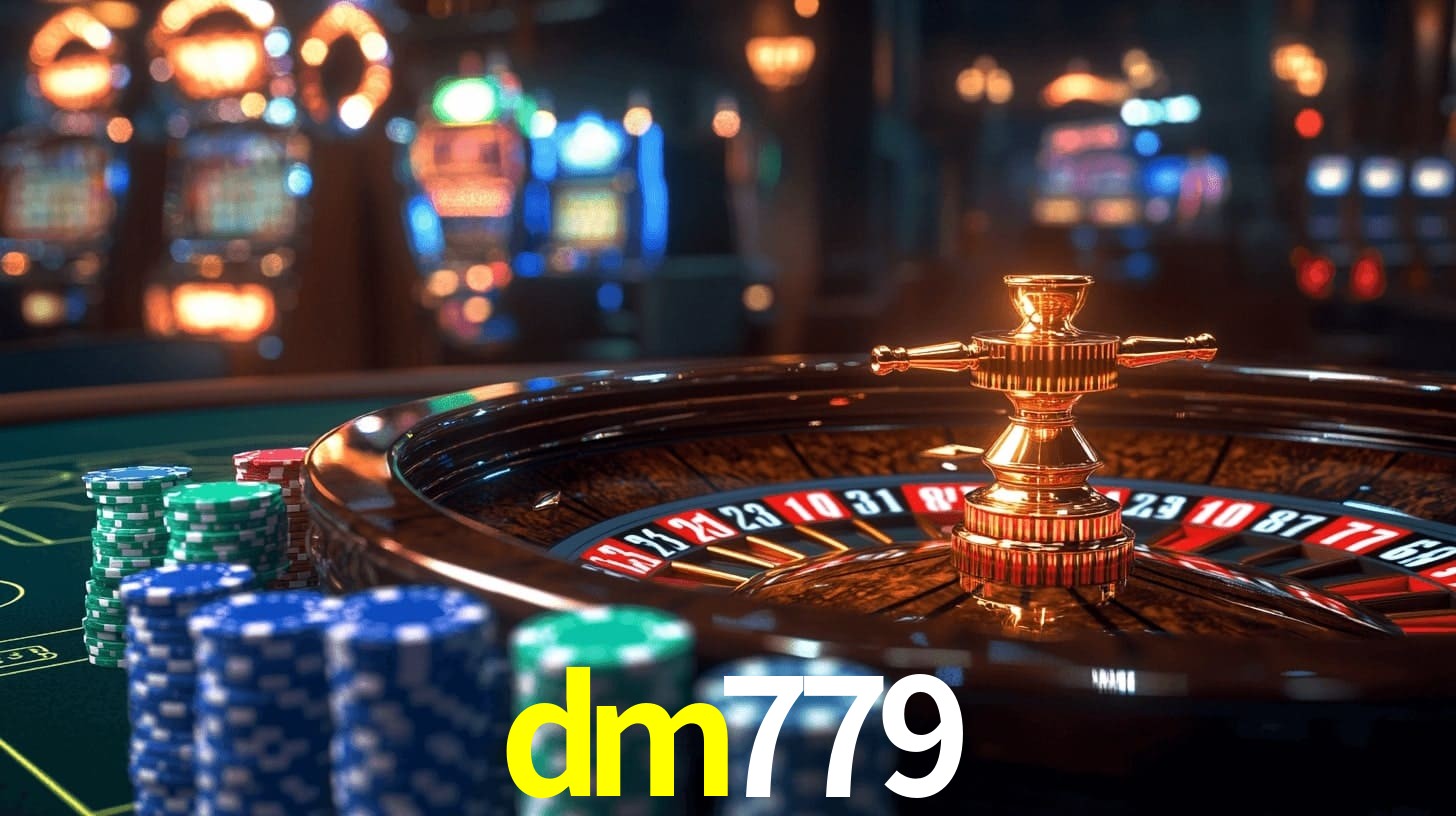 dm779: Jogos de Caça-Níqueis-Altas Recompensas, Roleta-Velocidade, Blackjack-Desafios Máximos