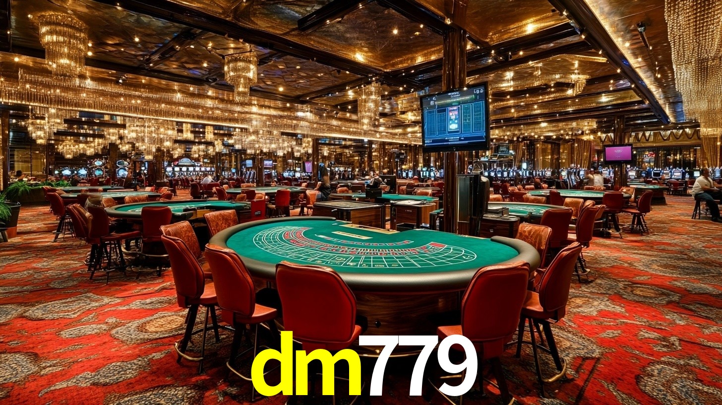 Sinta a adrenalina dos jogos de cassino com dm779